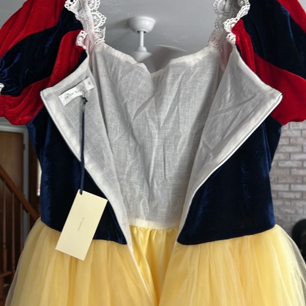 NWT Trish Scully Luxe Snow White Ball Gown Costume - Picture 11 of 14